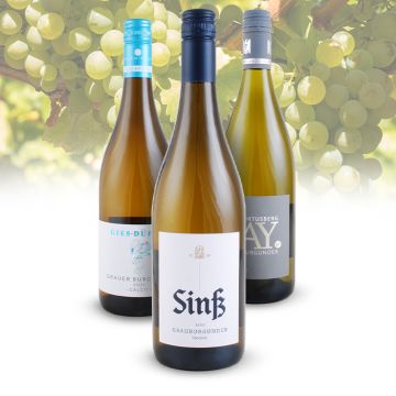 3er Weinpaket Grauburgunder Bestseller