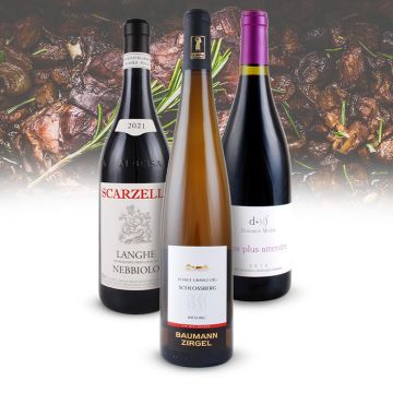 Vorteilspaket: Wein zum Wild