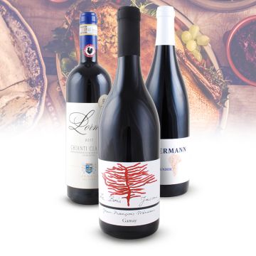 Das Wein-Paket zur Gans