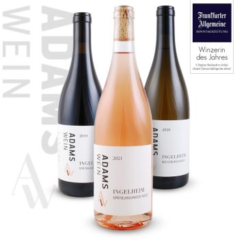 AdamsWein-Paket &quot;Stolze Herkunft: Ingelheimer Ortsweine&quot;