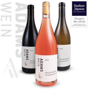 AdamsWein-Paket &quot;Stolze Herkunft: Ingelheimer Ortsweine&quot;