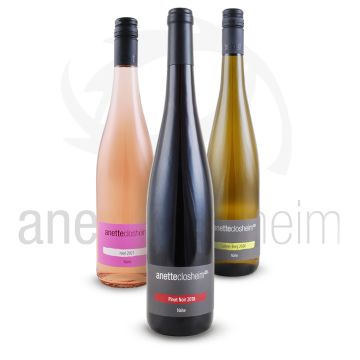 Weinpaket Anette Closheim &quot;Lage &amp; Farbe&quot;