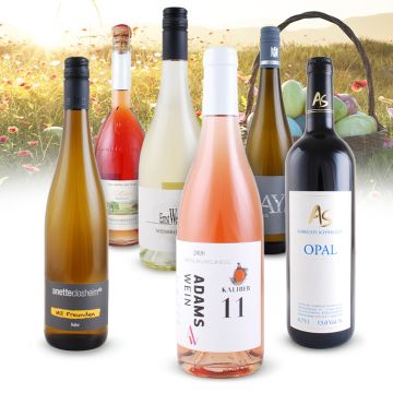 6er Weinpaket - Osterweine 2023