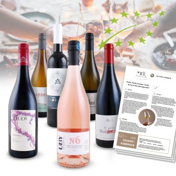 6er Weinproben-Paket Einsteiger BIO