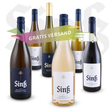 Großes Winzerpaket - Weingut Sinß GRATIS VERSAND