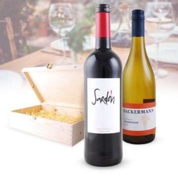 Weingeschenk Selection »wine &amp; dine«