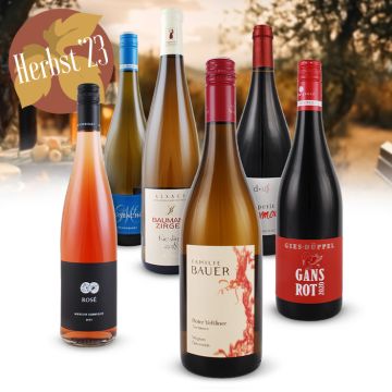 6er Weinpaket - Herbstgenuss 2023