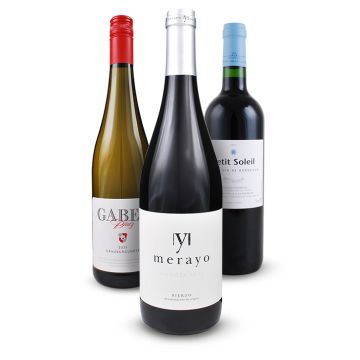 Festtagsweine von Familienweingütern – 3er Weinpräsent 