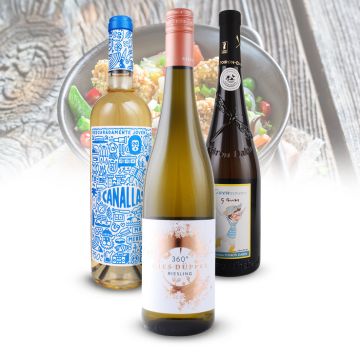 3 Weine zur asiatischen Küche