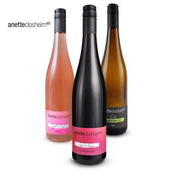 Weinpaket Anette Closheim &quot;Nahe bekennt Farbe&quot;