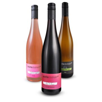Weinpaket Anette Closheim "Nahe bekennt Farbe"