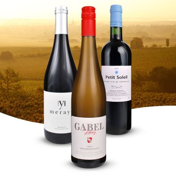 Festtagsweine von Familienweingütern – 3er Weinpräsent 