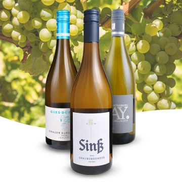 3er Weinpaket Grauburgunder Bestseller