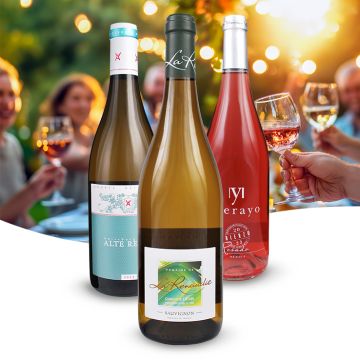 3er Paket - Grillwein zu Gemüse, Fisch und hellem Fleisch