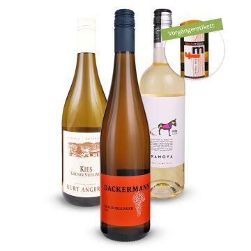 3er Weißweinpaket 