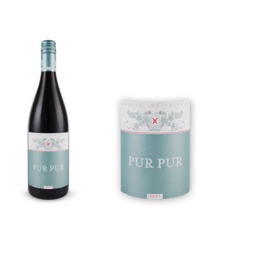 2021 PurPur Rotwein trocken BIO