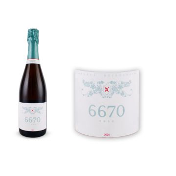 2020 Rose Sekt Brut 6670