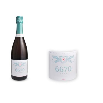 2021 Rose Sekt Brut 6670