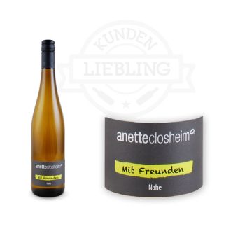2021 Riesling trocken mit Freunden