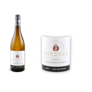 2021 Burkheimer Grauburgunder trocken Ortswein VDP
