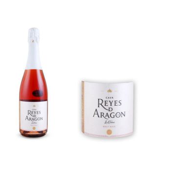 Cava Rosé Brut Reserva &quot;Reyes de Aragon&quot;