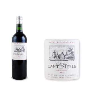 2007 Château Cantermerle 5ème Grand Cru Classé AOC