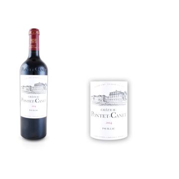 - Frankreich Château Pontet-Canet Winzer -