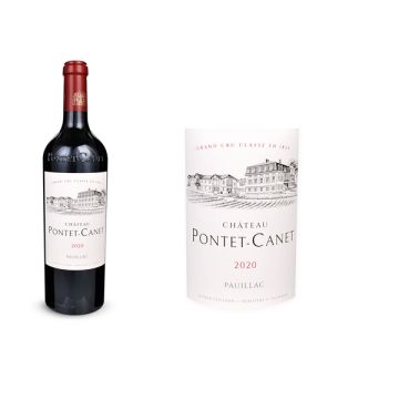 2020 Château Pontet-Canet