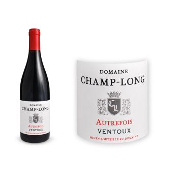 2021 &quot;Autrefois&quot; Rouge AOP Ventoux