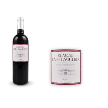 2020 Chateau Cap de Faugeres