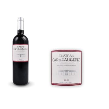 2021 Chateau Cap de Faugeres