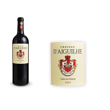 2021 Château d´Aiguilhe
