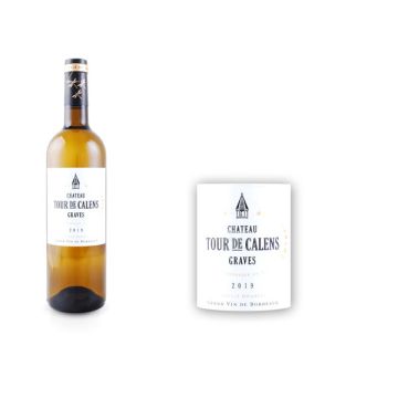 2020 Château Tour de Calens Graves Blanc