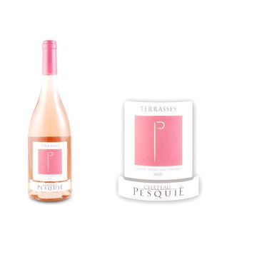 2020 Château Pesquie Cuvee des Terrasses Rosé BIO