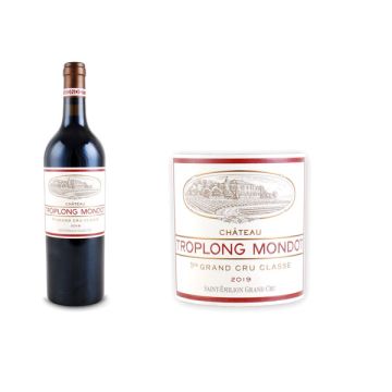 2019 Château Troplong Mondot