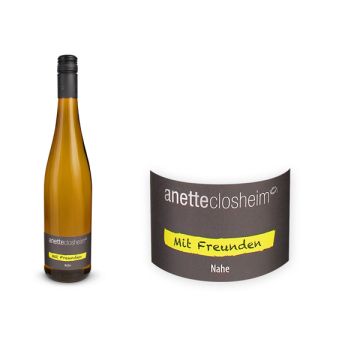 2023 Riesling trocken mit Freunden