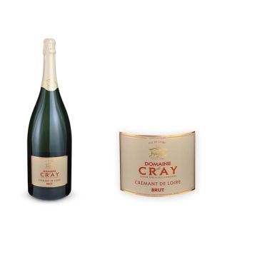 Cremant de Loire Brut blanc Magnum