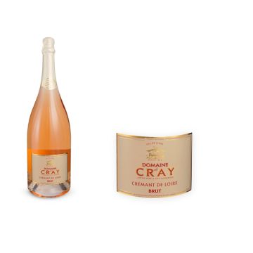 Cremant de Loire Rosé Brut Magnum