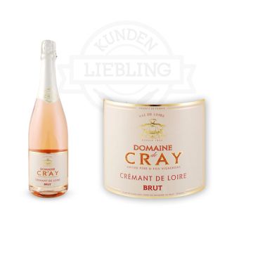 Cremant de Loire Rosé Brut