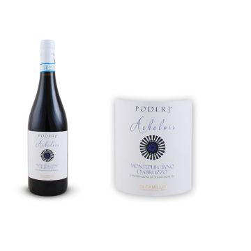 2020 Achelois Montepulciano d’Abruzzo DOP