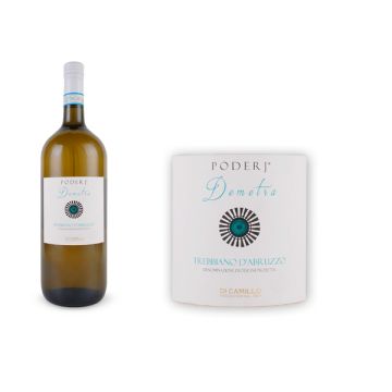 2022 Trebbiano d`Abruzzo Demetra IGP 1,5 Liter