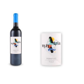 2021 Primitivo Atria DOP