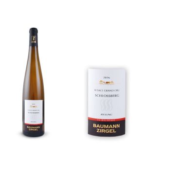 2016 Riesling Grand Cru &quot;Schlossberg&quot; BIO