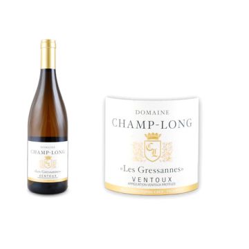 2019 &quot;Les Gressannes&quot; Blanc AOP Ventoux