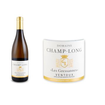 2020 &quot;Les Gressannes&quot; Blanc AOP Ventoux