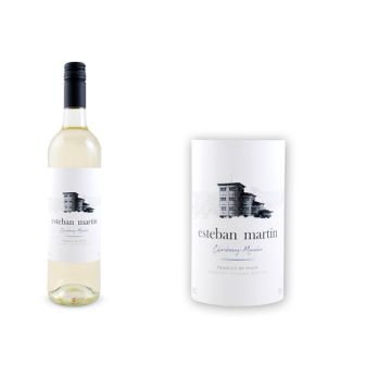 2022 Esteban Martin white ( Chardonnay / Macabeo)