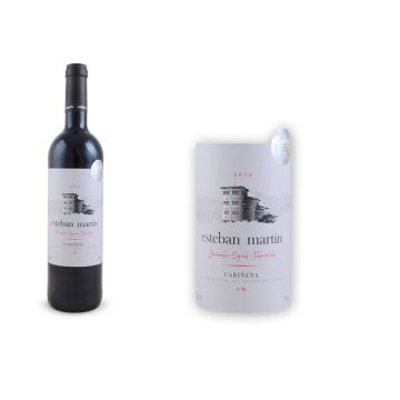 2019 Esteban Martin Crianza 6M (Garnacha / Syrah)