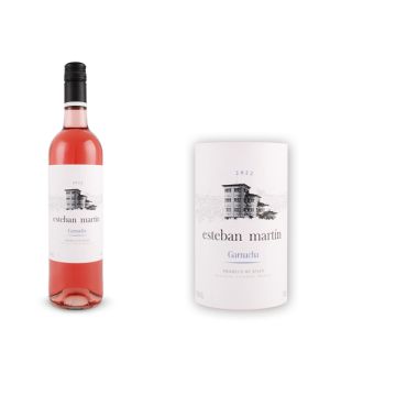 2022 Esteban Martin Rosado (Garnacha / Syrah)