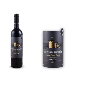 2019 Esteban Reserva 12 M