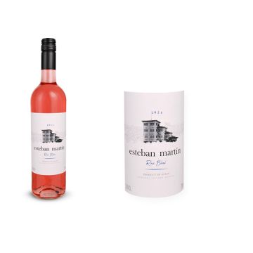 2024 Esteban Martin Rosado (Garnacha / Syrah)